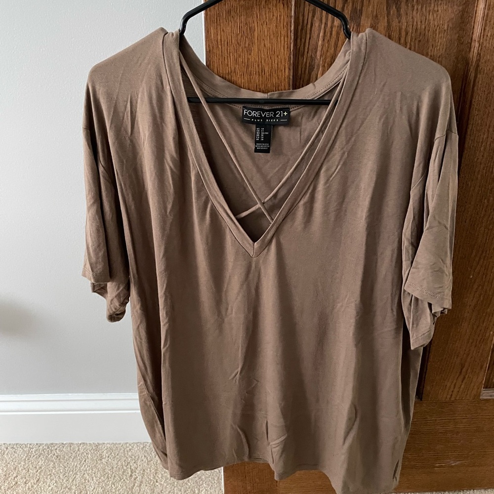 Forever 21 Plus Shirt